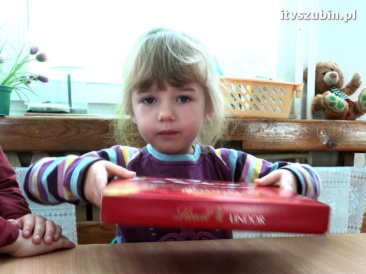 Twórcze Smerfiki z szubińskiego przedszkola nr 2
