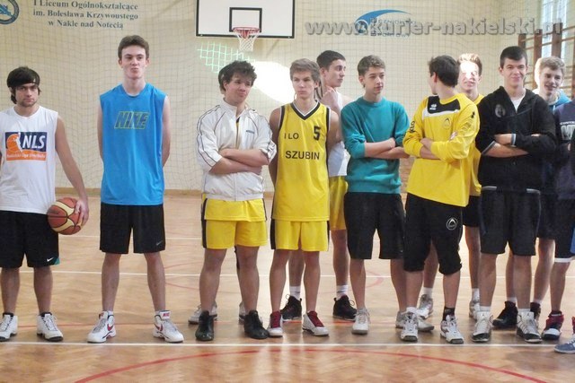 Międzyszkolne Mistrzostwa Powiatu Nakielskiego w Streetballu