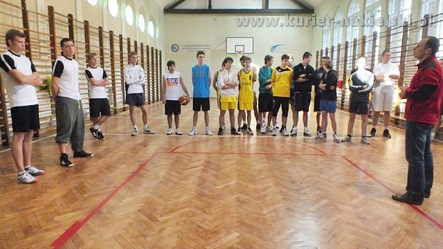 Międzyszkolne Mistrzostwa Powiatu Nakielskiego w Streetballu