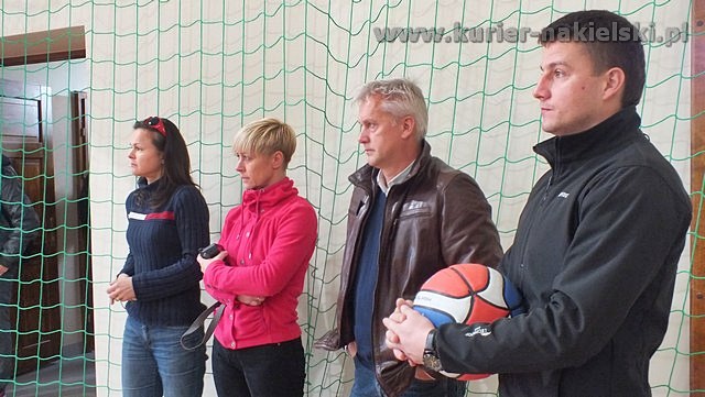 Międzyszkolne Mistrzostwa Powiatu Nakielskiego w Streetballu