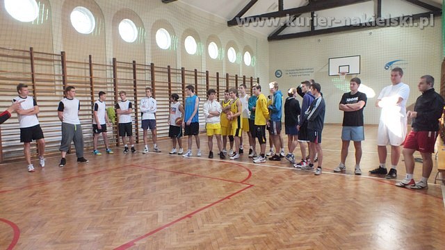 Międzyszkolne Mistrzostwa Powiatu Nakielskiego w Streetballu
