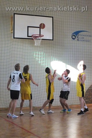 Międzyszkolne Mistrzostwa Powiatu Nakielskiego w Streetballu
