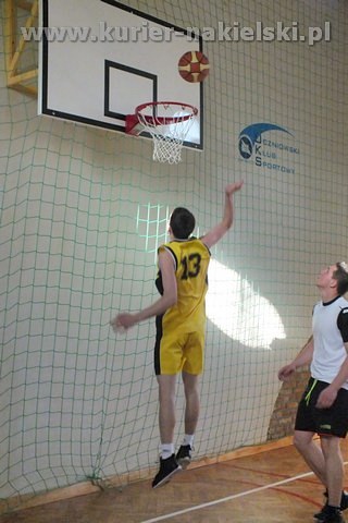 Międzyszkolne Mistrzostwa Powiatu Nakielskiego w Streetballu