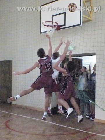 Międzyszkolne Mistrzostwa Powiatu Nakielskiego w Streetballu