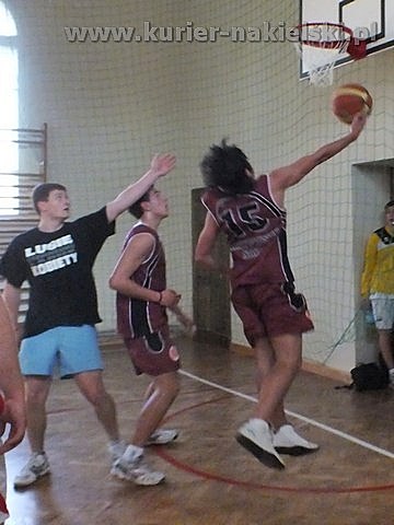 Międzyszkolne Mistrzostwa Powiatu Nakielskiego w Streetballu