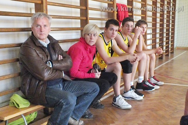 Międzyszkolne Mistrzostwa Powiatu Nakielskiego w Streetballu