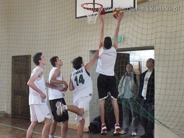 Międzyszkolne Mistrzostwa Powiatu Nakielskiego w Streetballu