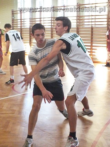 Międzyszkolne Mistrzostwa Powiatu Nakielskiego w Streetballu