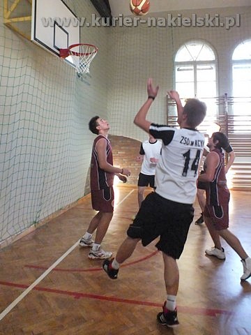 Międzyszkolne Mistrzostwa Powiatu Nakielskiego w Streetballu
