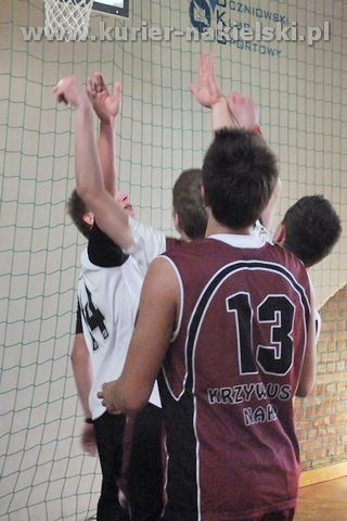 Międzyszkolne Mistrzostwa Powiatu Nakielskiego w Streetballu