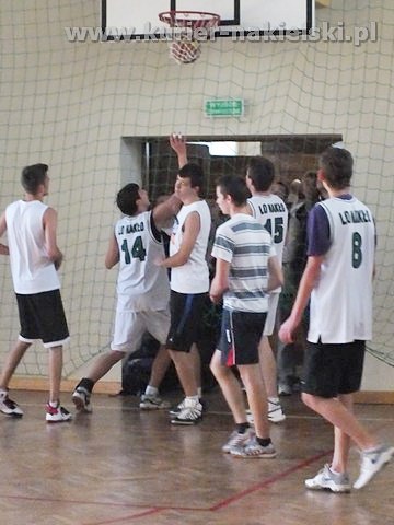 Międzyszkolne Mistrzostwa Powiatu Nakielskiego w Streetballu