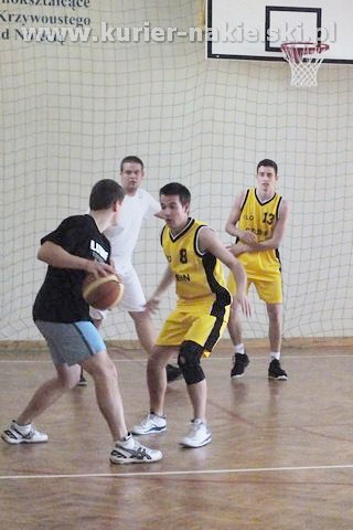 Międzyszkolne Mistrzostwa Powiatu Nakielskiego w Streetballu