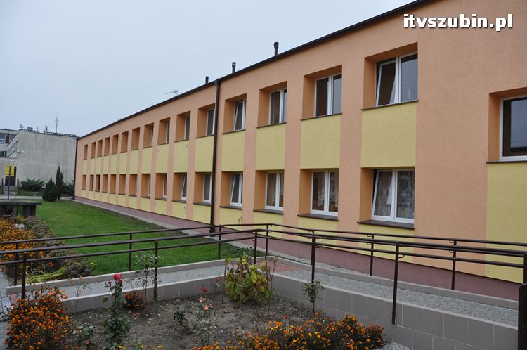 Ruszył remont budynku internatu adaptowanego na placówkę opiekuńczo-wychowawczą w Szubinie