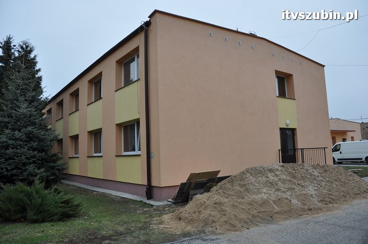 Ruszył remont budynku internatu adaptowanego na placówkę opiekuńczo-wychowawczą w Szubinie