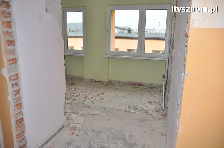 Ruszył remont budynku internatu adaptowanego na placówkę opiekuńczo-wychowawczą w Szubinie