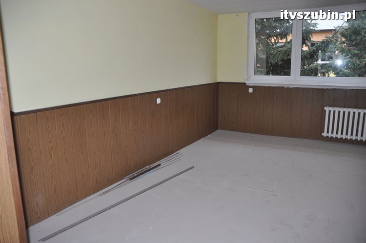 Ruszył remont budynku internatu adaptowanego na placówkę opiekuńczo-wychowawczą w Szubinie