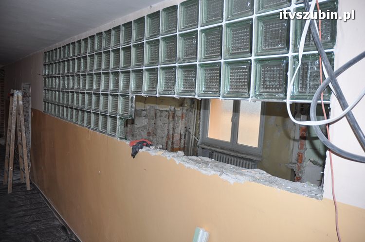 Ruszył remont budynku internatu adaptowanego na placówkę opiekuńczo-wychowawczą w Szubinie