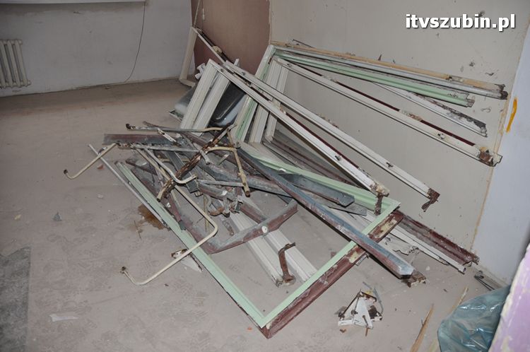 Ruszył remont budynku internatu adaptowanego na placówkę opiekuńczo-wychowawczą w Szubinie