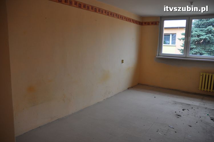 Ruszył remont budynku internatu adaptowanego na placówkę opiekuńczo-wychowawczą w Szubinie