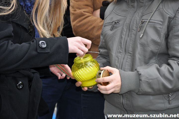 Historia XX wieku na szubińskich Powązkach dla Gimnazjum nr 1