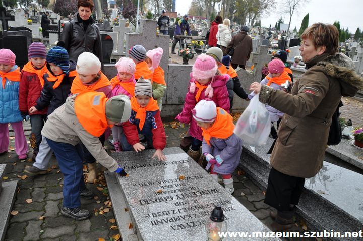 Przedszkolaki uczą się pamiętać.....