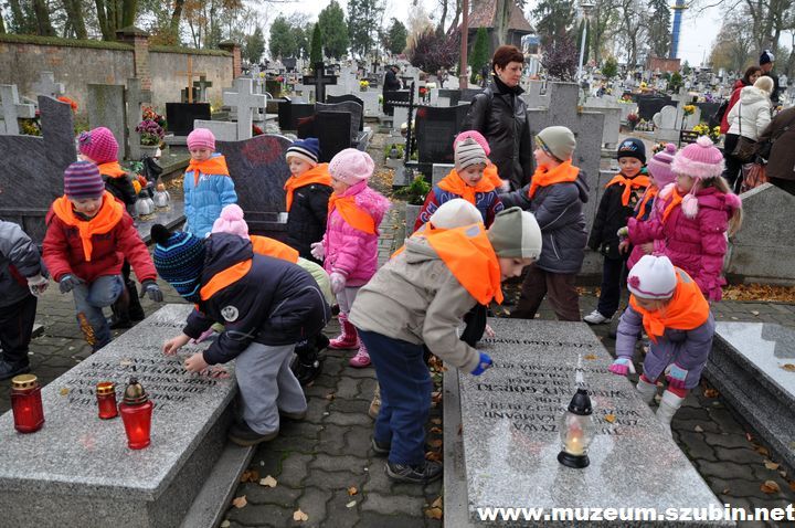 Przedszkolaki uczą się pamiętać.....