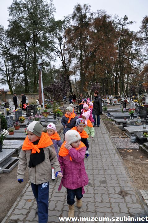 Przedszkolaki uczą się pamiętać.....