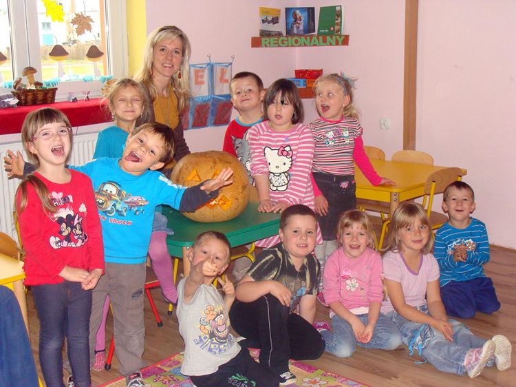 Halloween w szubińskim Słoneczku