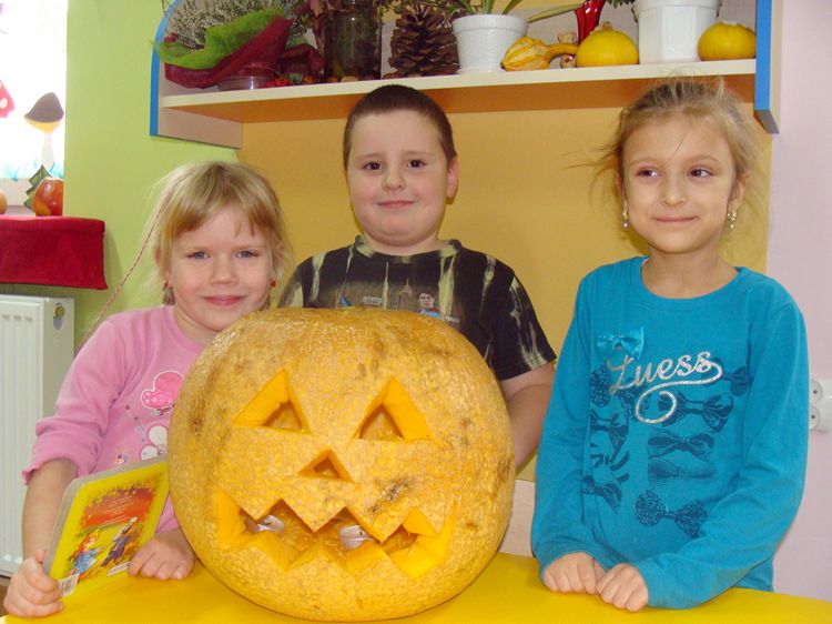 Halloween w szubińskim Słoneczku