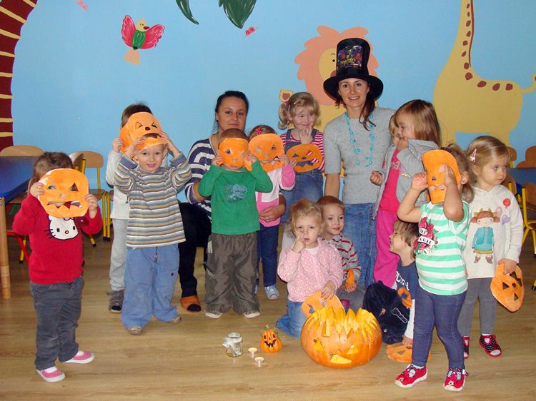 Halloween w szubińskim Słoneczku