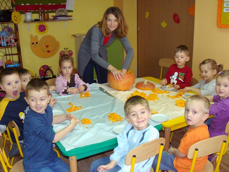 Halloween w szubińskim Słoneczku