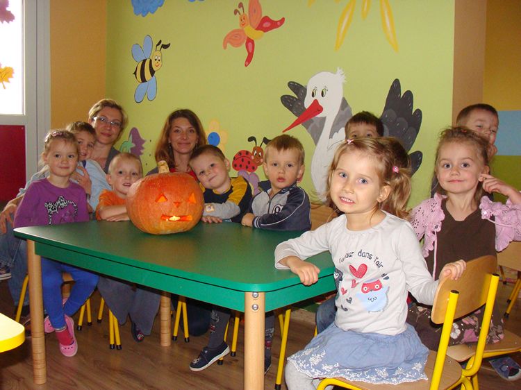 Halloween w szubińskim Słoneczku