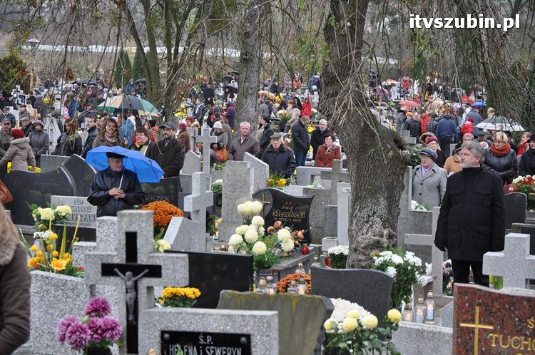 1 listopada - Uroczystość Wszystkich Świętych
