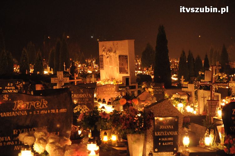 1 listopada - Uroczystość Wszystkich Świętych