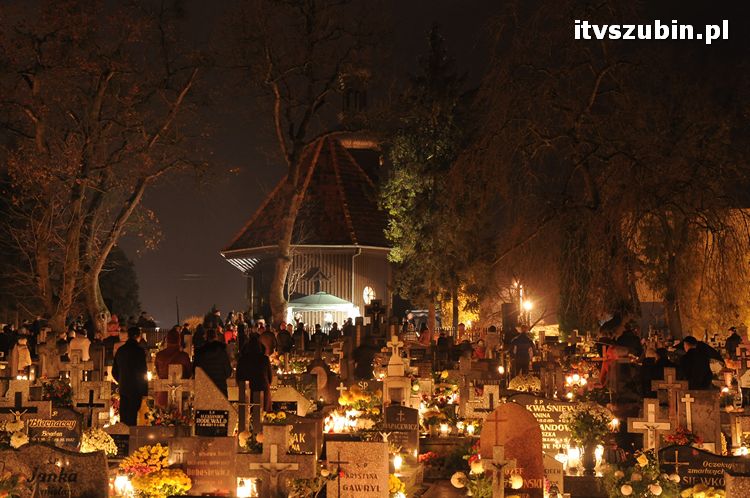 1 listopada - Uroczystość Wszystkich Świętych