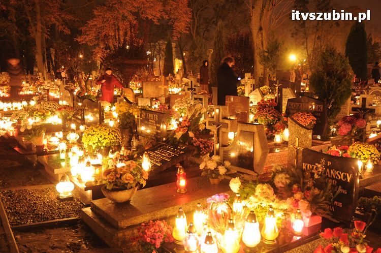 1 listopada - Uroczystość Wszystkich Świętych