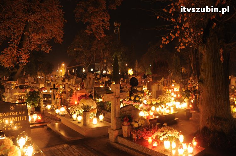 1 listopada - Uroczystość Wszystkich Świętych