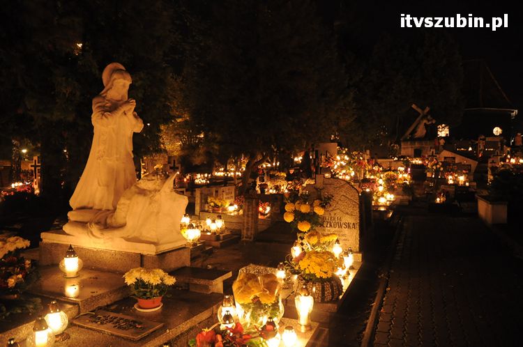 1 listopada - Uroczystość Wszystkich Świętych