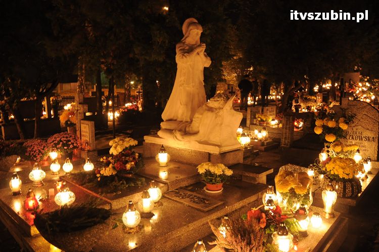 1 listopada - Uroczystość Wszystkich Świętych