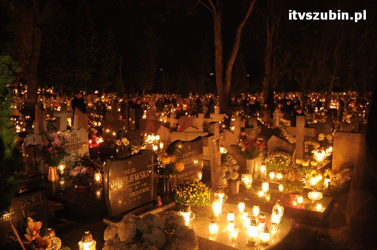 1 listopada - Uroczystość Wszystkich Świętych