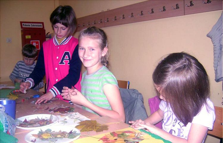 Jesienne spotkania w Chomętowie.