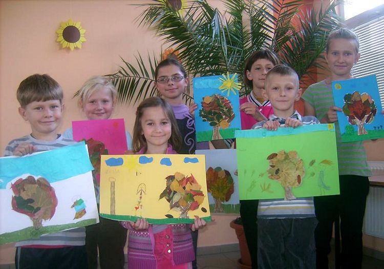Jesienne spotkania w Chomętowie.