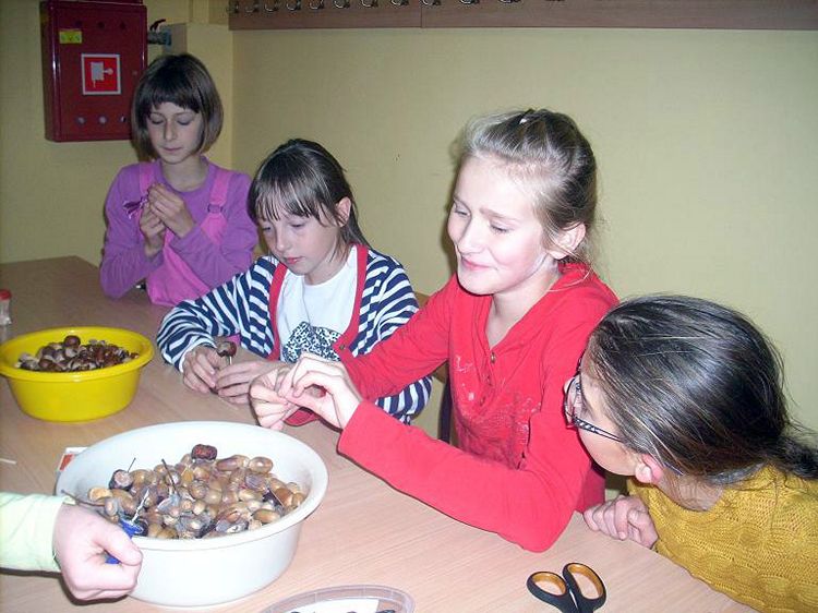 Jesienne spotkania w Chomętowie.