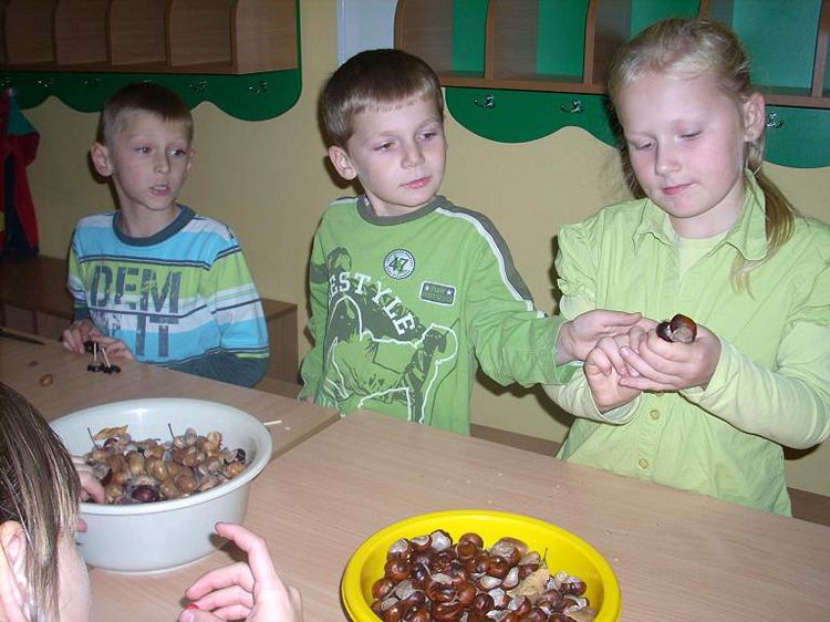 Jesienne spotkania w Chomętowie.