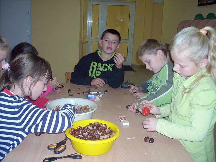 Jesienne spotkania w Chomętowie.