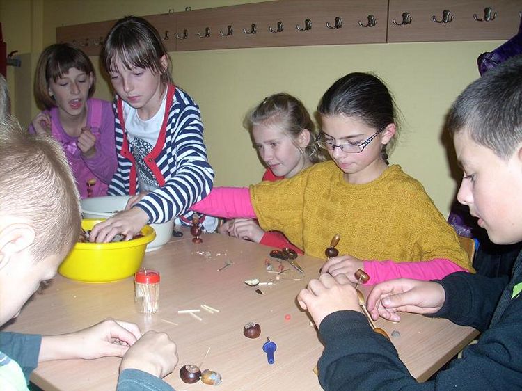 Jesienne spotkania w Chomętowie.