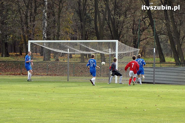 LKS Szubinianka Szubin - KS Pomorzanin Toruń 4:4
