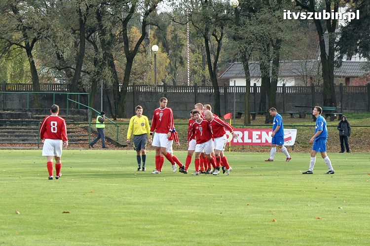 LKS Szubinianka Szubin - KS Pomorzanin Toruń 4:4