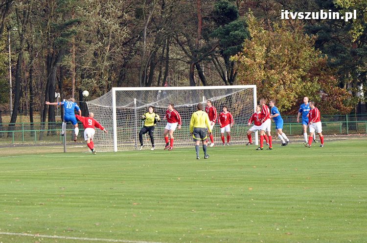 LKS Szubinianka Szubin - KS Pomorzanin Toruń 4:4
