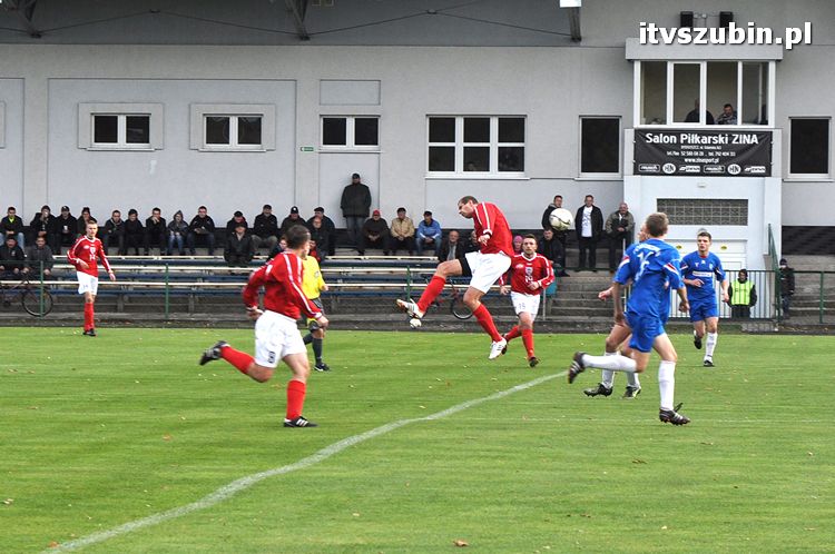 LKS Szubinianka Szubin - KS Pomorzanin Toruń 4:4